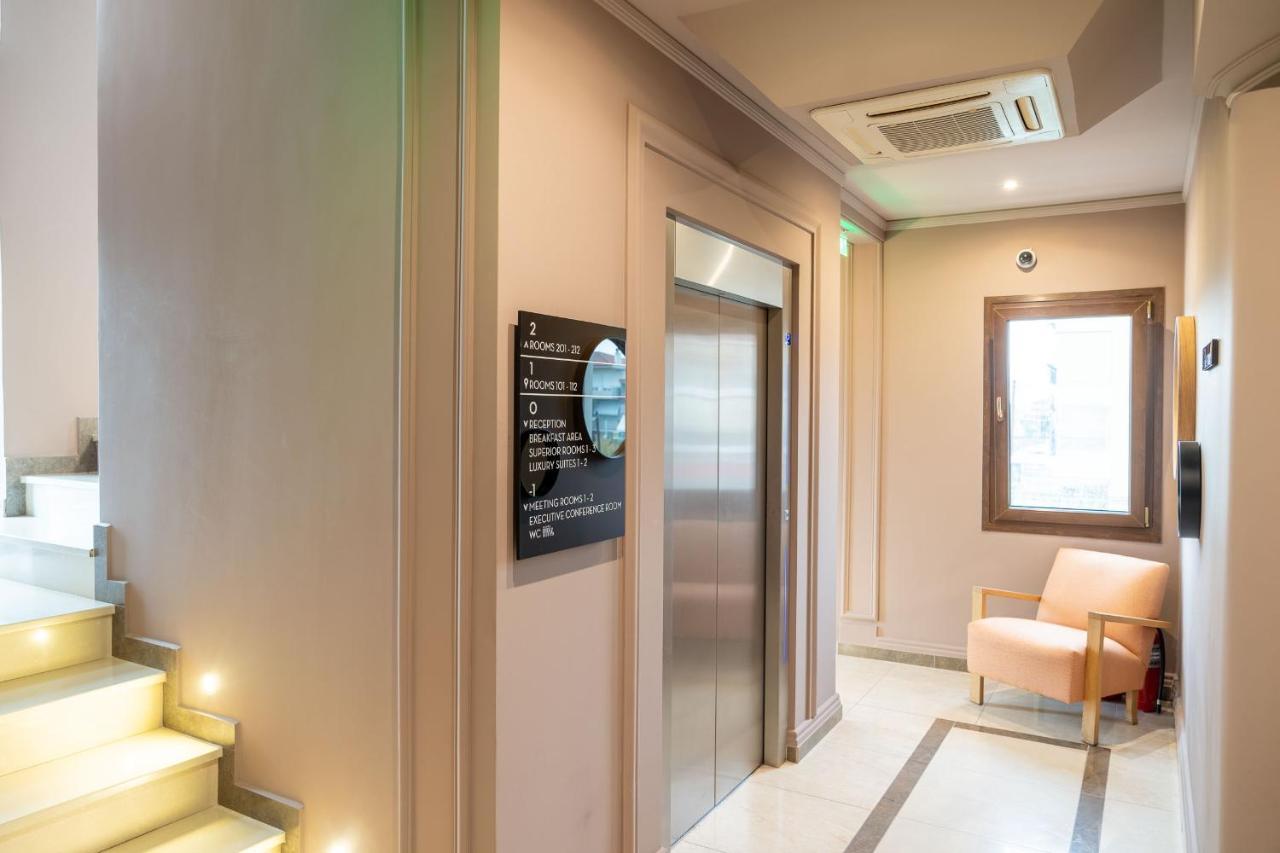 Olympus Terra Boutique Hotel Лариса Экстерьер фото