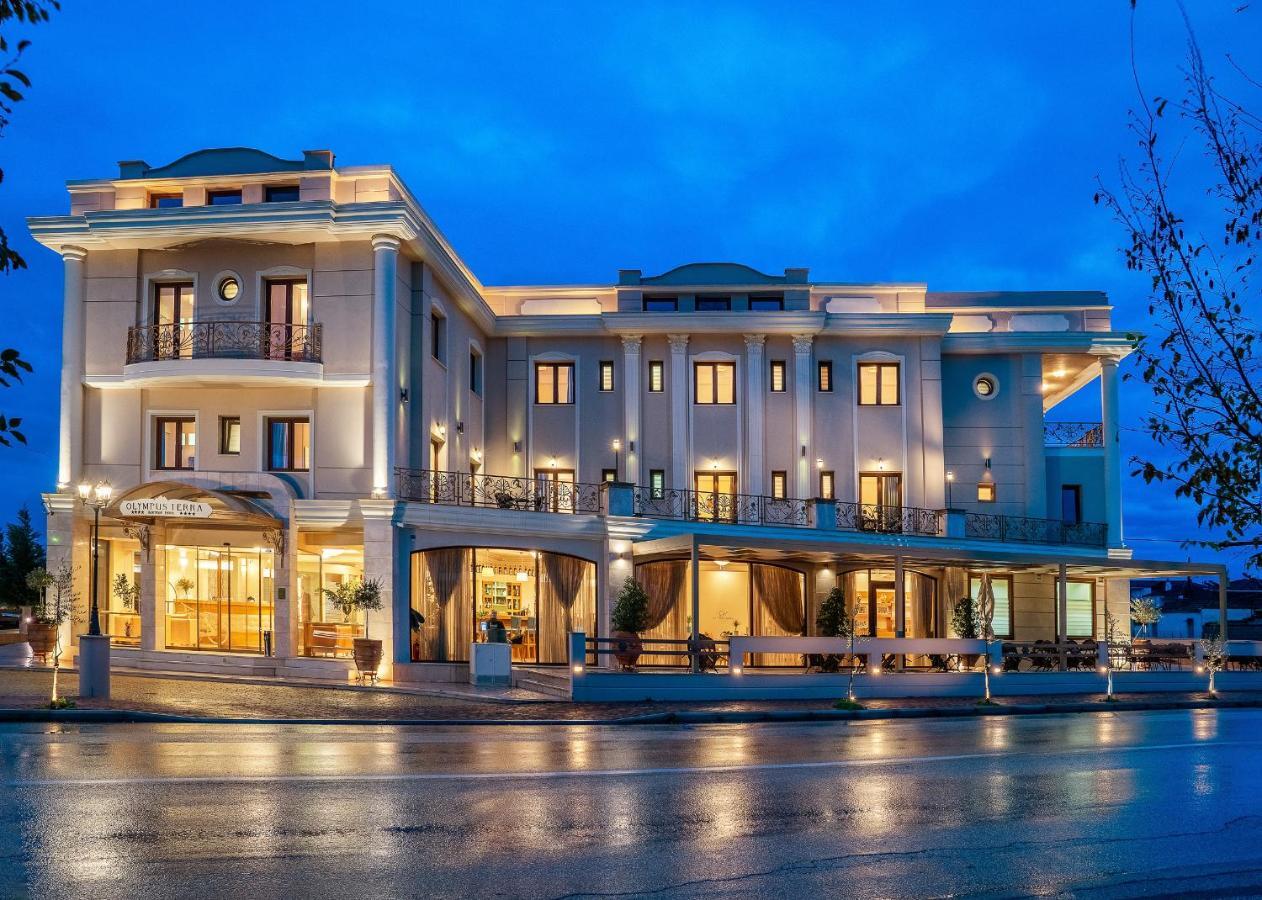 Olympus Terra Boutique Hotel Лариса Экстерьер фото