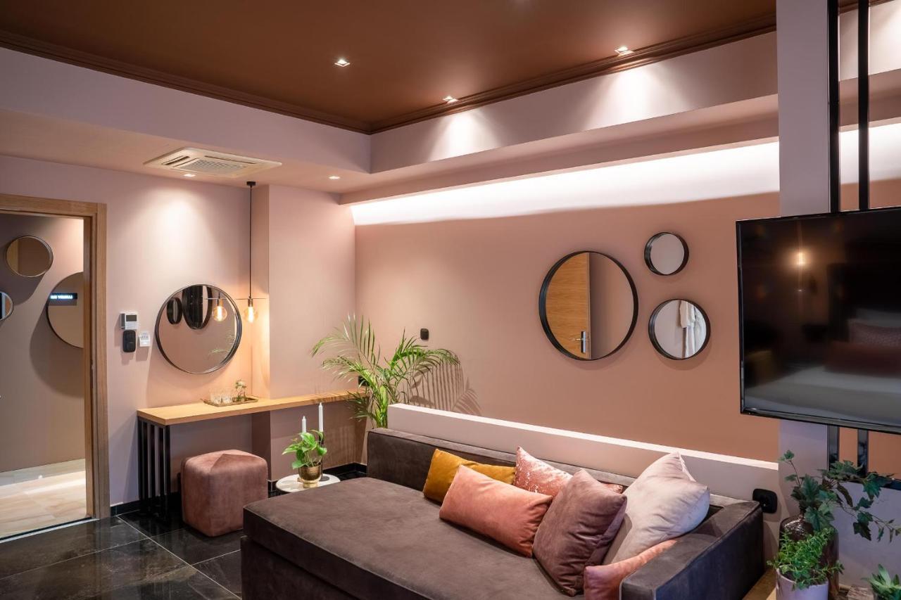 Olympus Terra Boutique Hotel Лариса Экстерьер фото