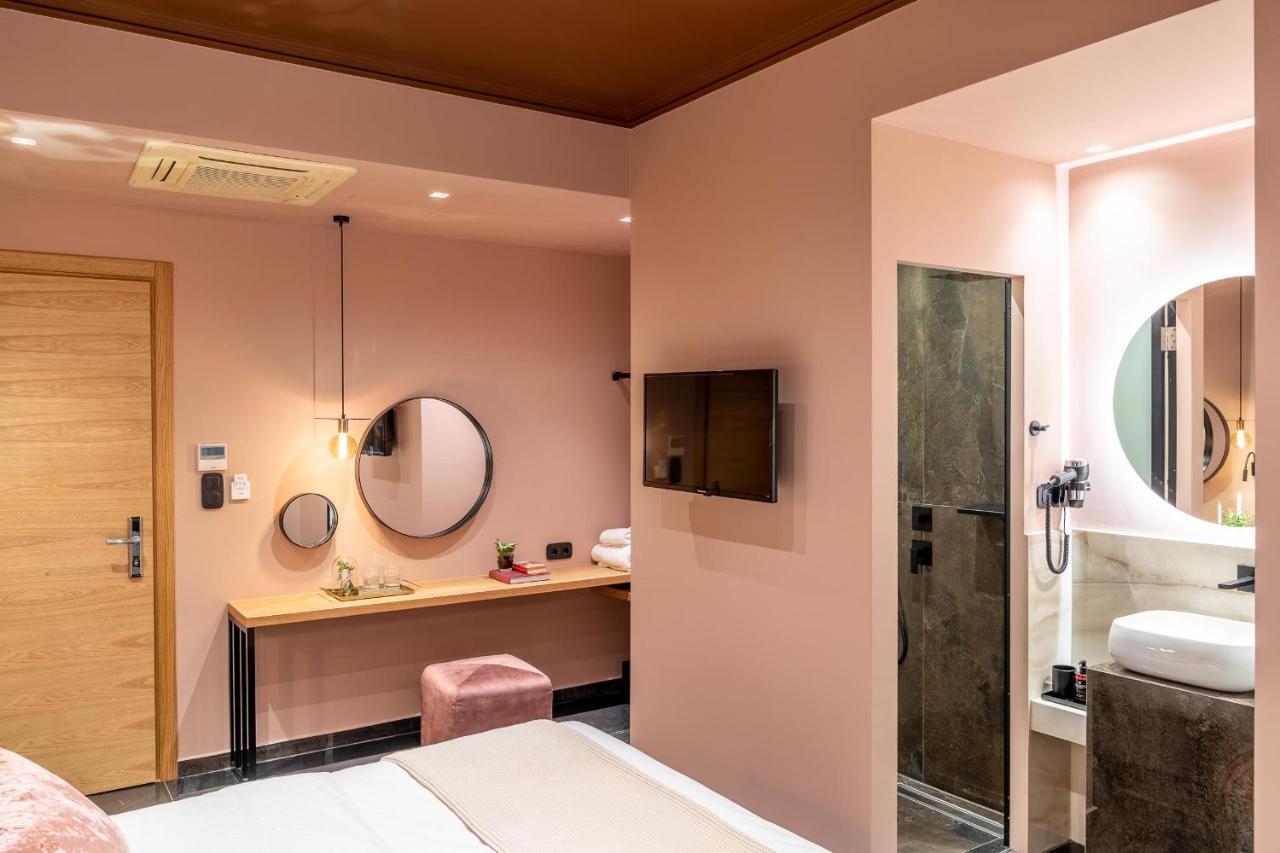 Olympus Terra Boutique Hotel Лариса Экстерьер фото