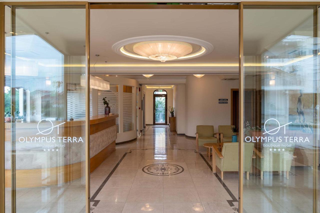 Olympus Terra Boutique Hotel Лариса Экстерьер фото